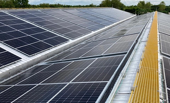 分散型電源事業 ― 屋根置き太陽光発電事業